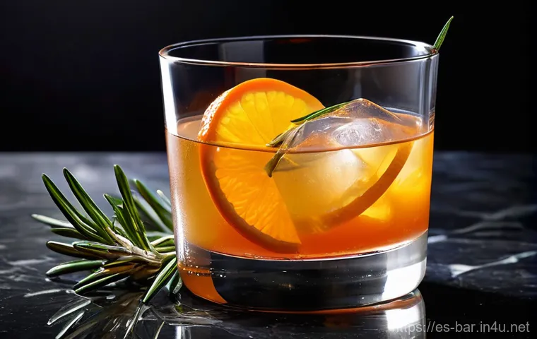 바텐더가 자주 사용하는 바 용어 - **"Precision in the Craft"**
    A focused male bartender, in his late 20s, wearing a neatly pressed...