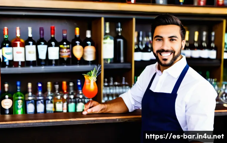 7 caminos sorprendentes para crecer en la carrera de bartender y destacar en el mundo de la coctelería 3 바텐더의 다양한 커리어 패스 관련 이미지 1
