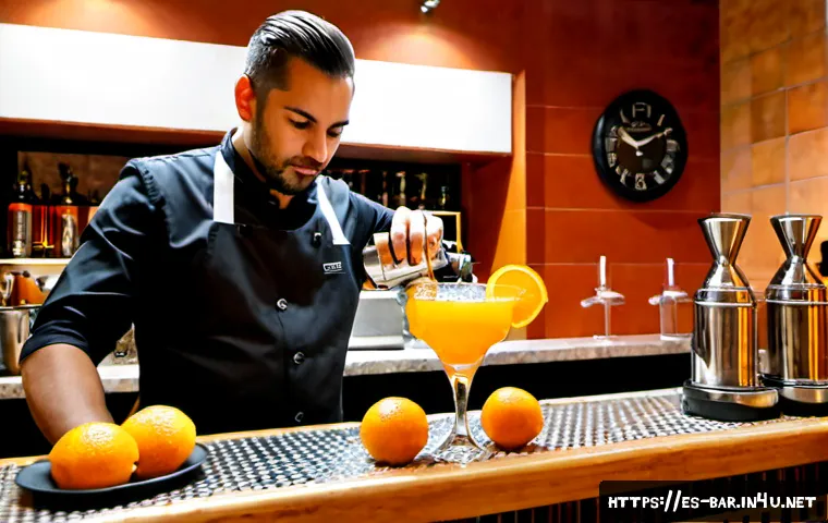 Habilidades de coctelería para trabajar en barra: qué dominar, qué equipo comprar y cómo practicar 3 바텐더 실무 필수 기술 관련 이미지 1